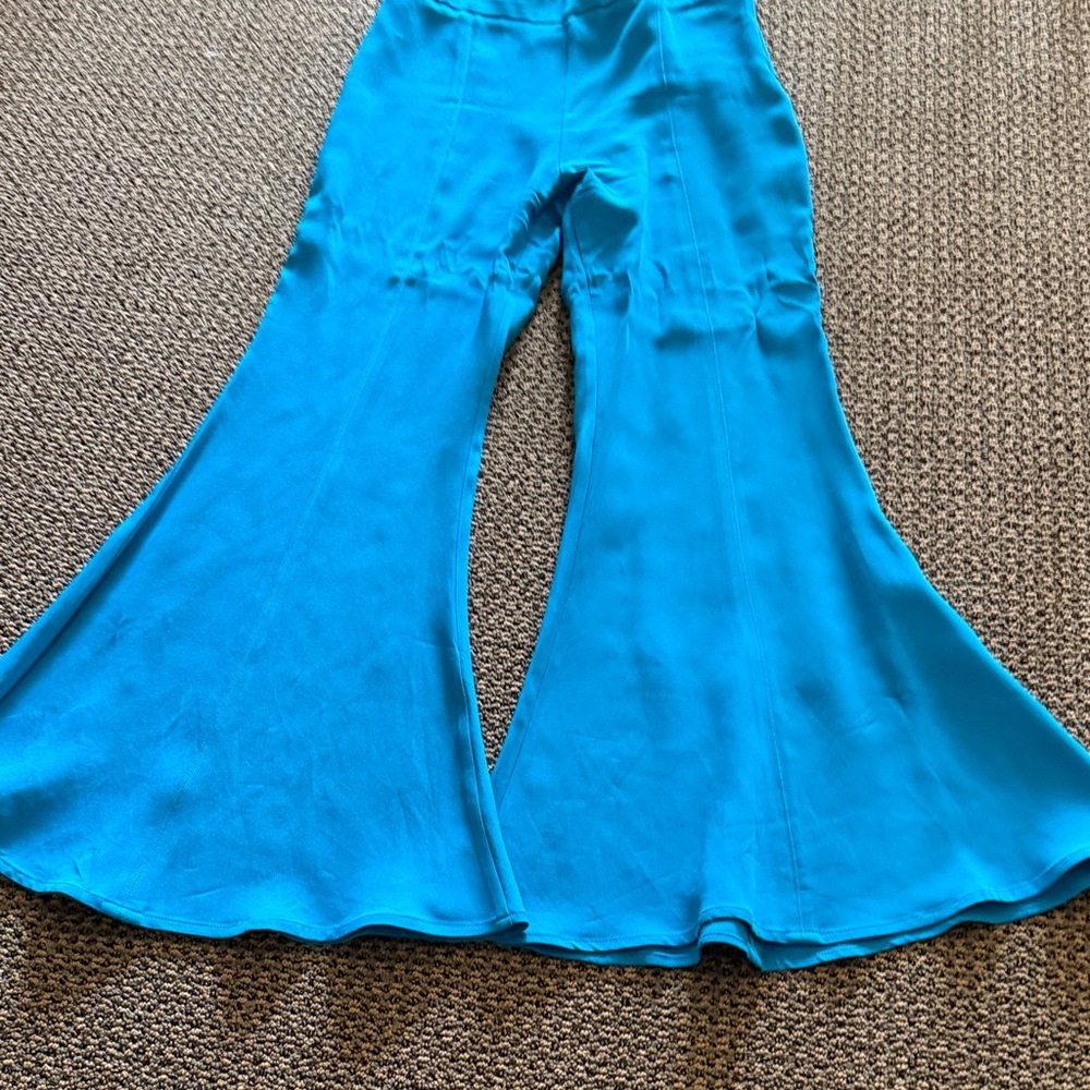 Top shop extra wide bell bottom pants UK 10